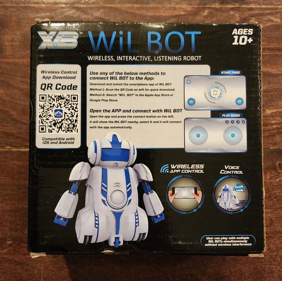 NEW WiL BOT Wireless Interactive Listening Robot - Picture 2 of 7